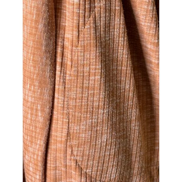 B Collection by Bobeau Orange Ellen Waterfall Ribbed Cardigan XL - Picture 10 of 11